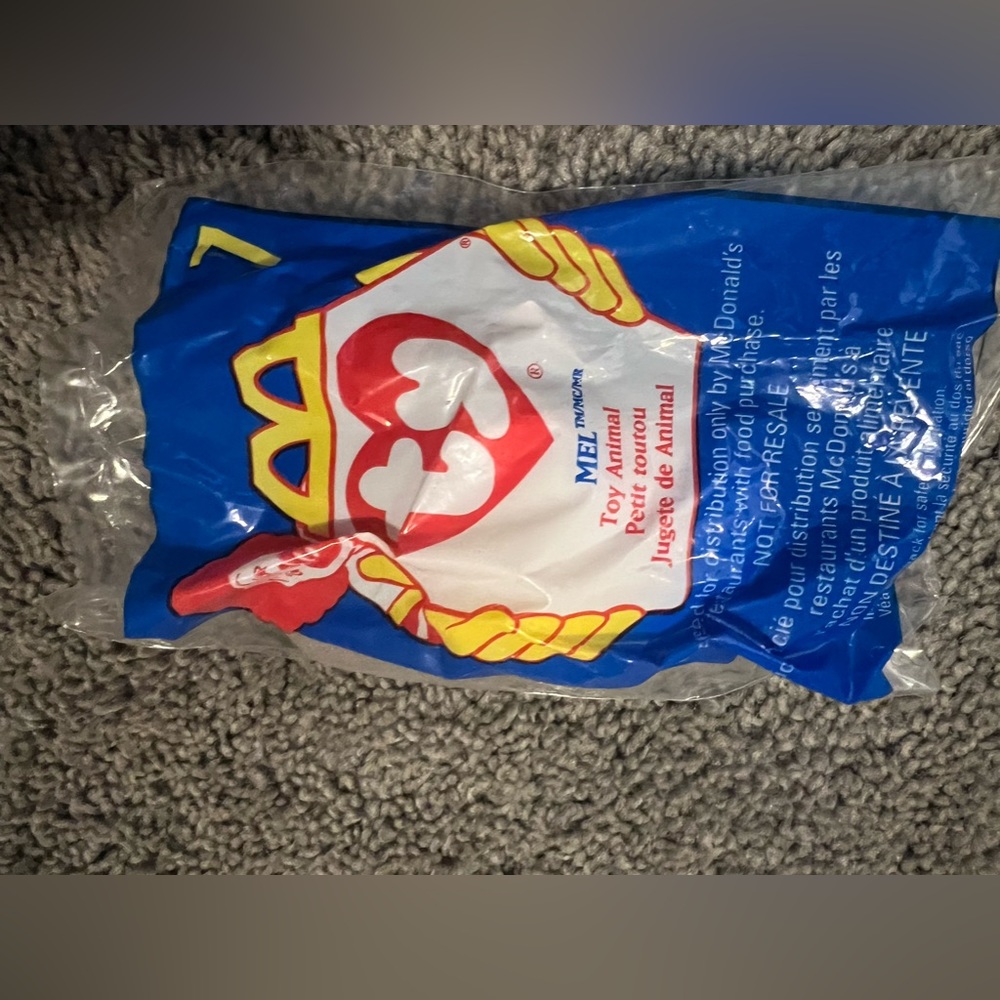 $2 TY BEANIE BABY MCDONALDS. VINTAGE IN PACKAGE. $2 WITH ANY ORDER OF $1… - Picture 6 of 6